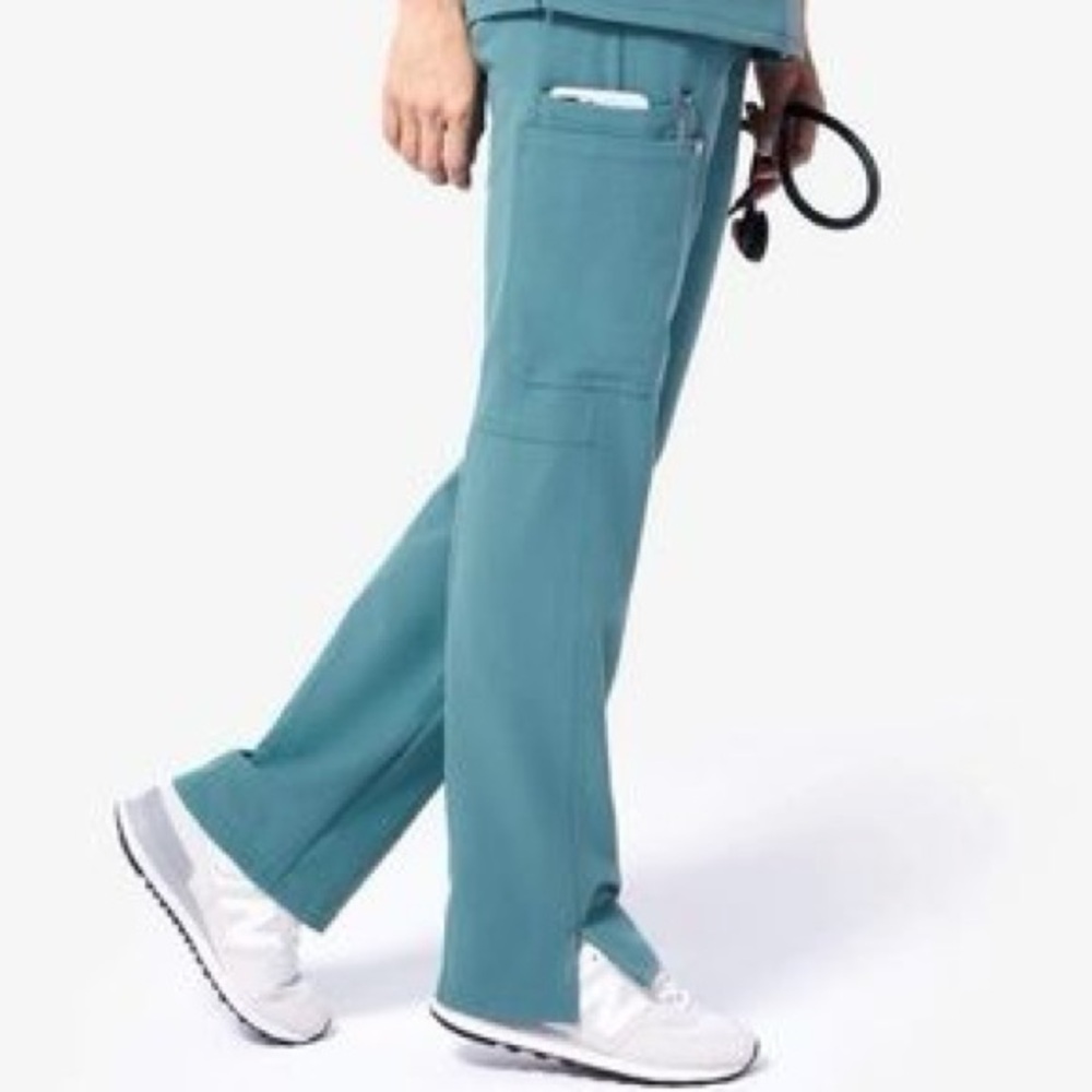 Hydro Green Figs Kade Cargo Scrub Pants XL